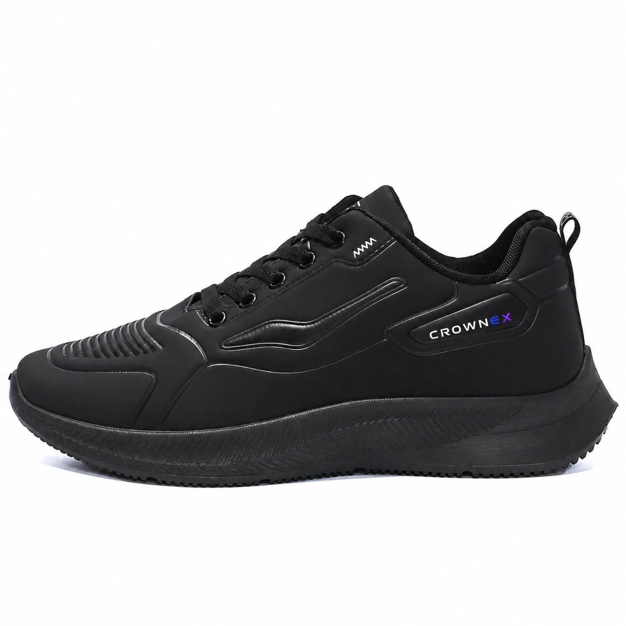 Sepatu Premium Hitam Polos